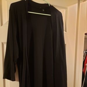 Size 3 torrid Black Cardigan
